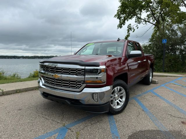 2017 CHEVROLET Silverado