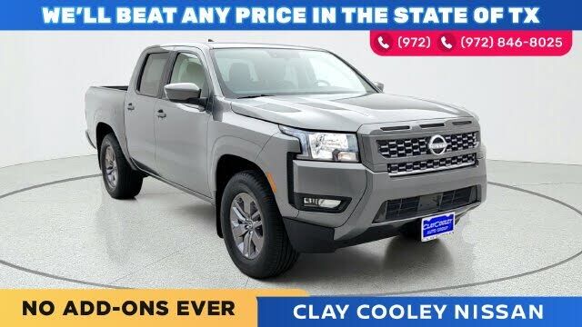 2025 NISSAN Frontier