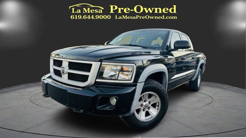 2009 DODGE Dakota