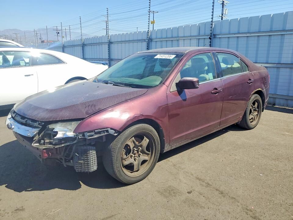 2011 FORD Fusion