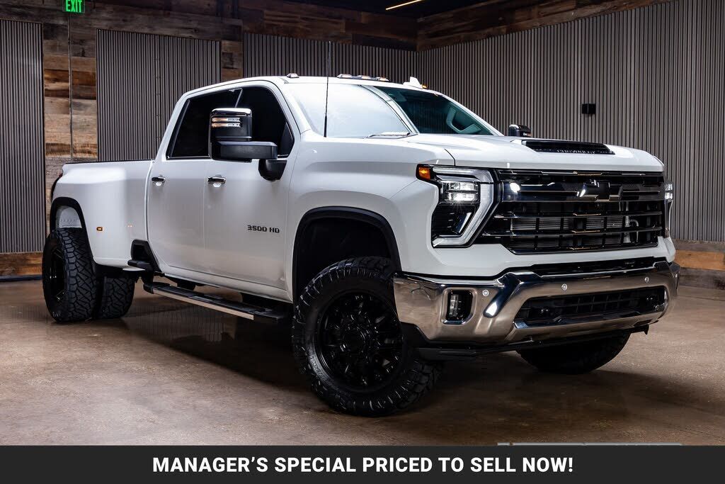2025 CHEVROLET Silverado HD