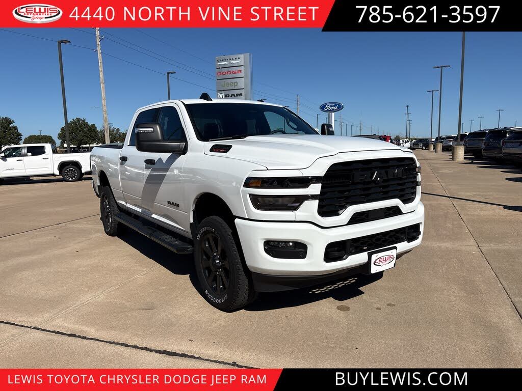 2025 RAM 2500