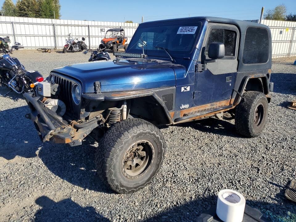 2003 JEEP Wrangler