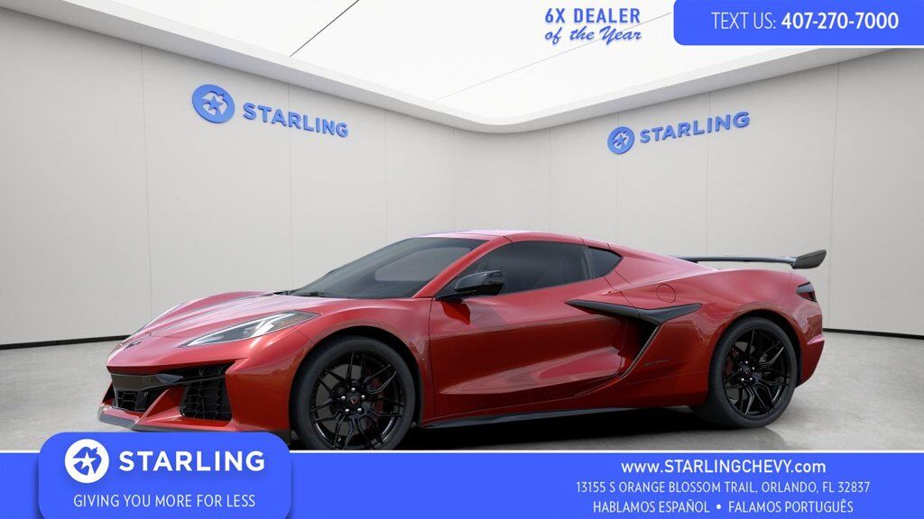 2027 CHEVROLET Corvette