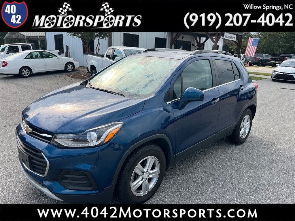 2019 CHEVROLET Trax