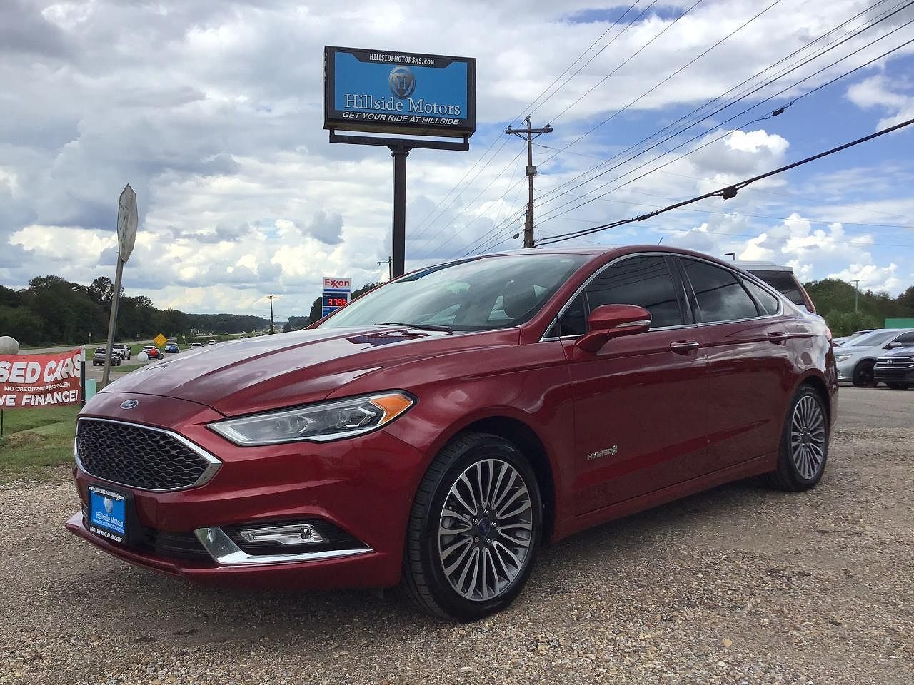 2017 FORD Fusion