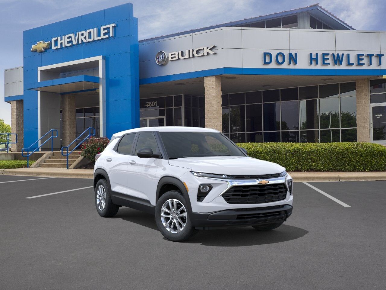 2026 CHEVROLET Trailblazer
