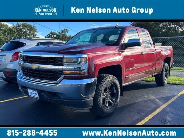 2016 CHEVROLET Silverado