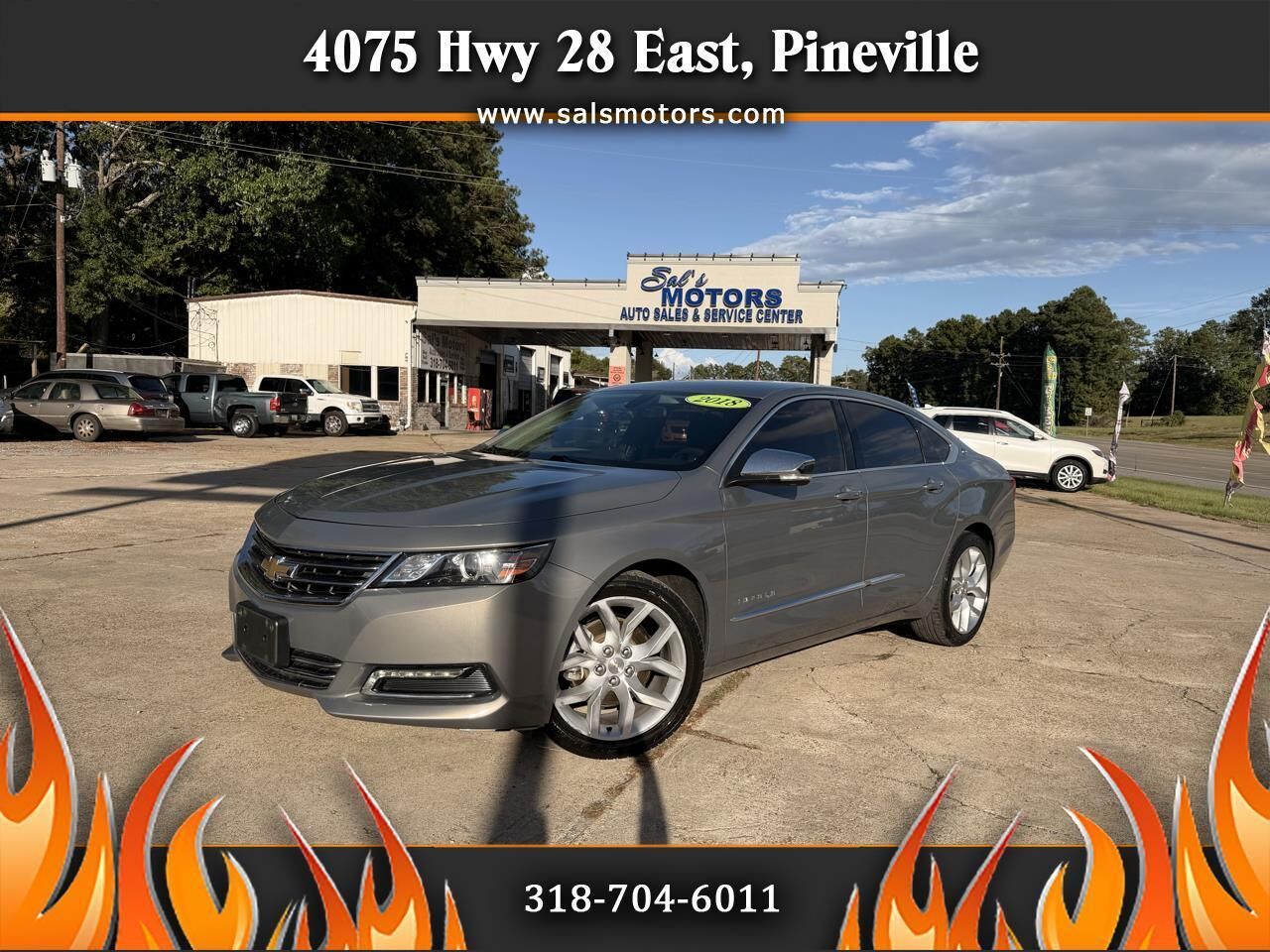 2018 CHEVROLET Impala