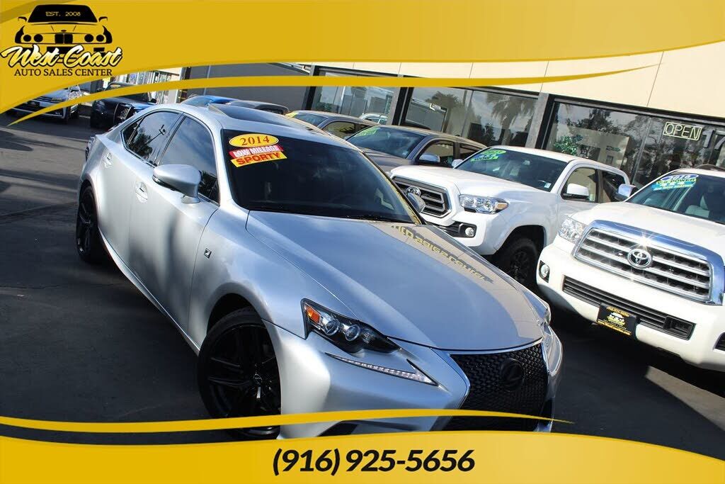 2014 LEXUS IS