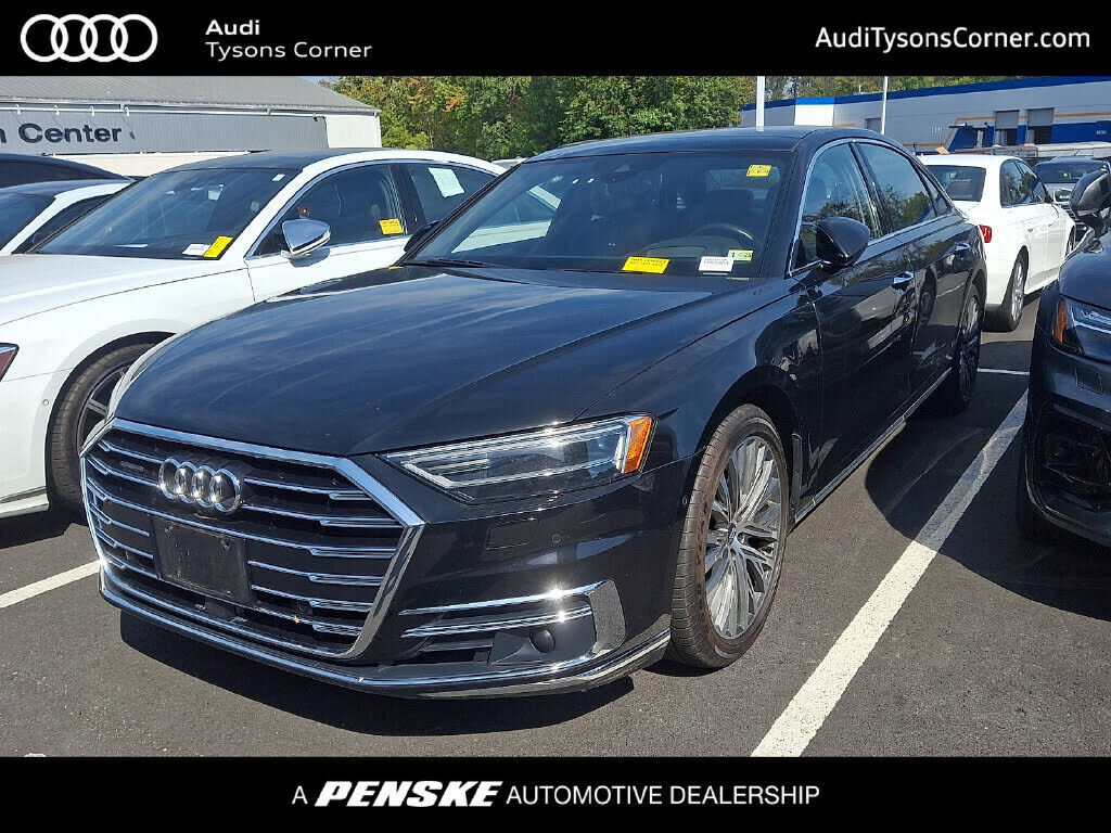 2019 AUDI A8