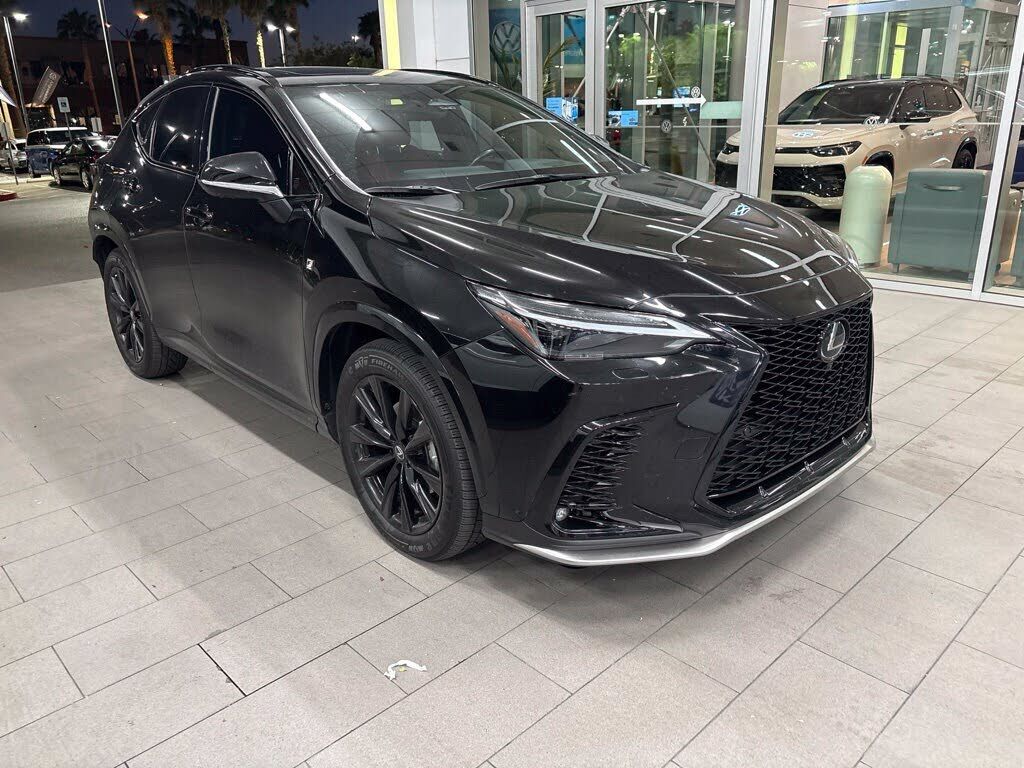 2022 LEXUS NX