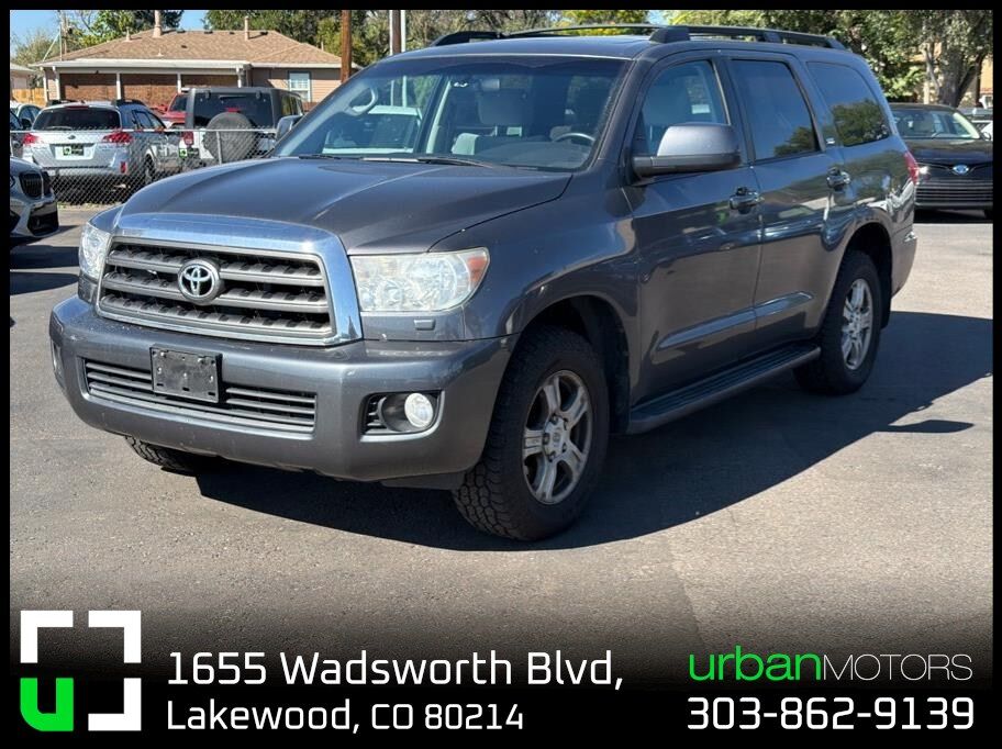 2014 TOYOTA Sequoia