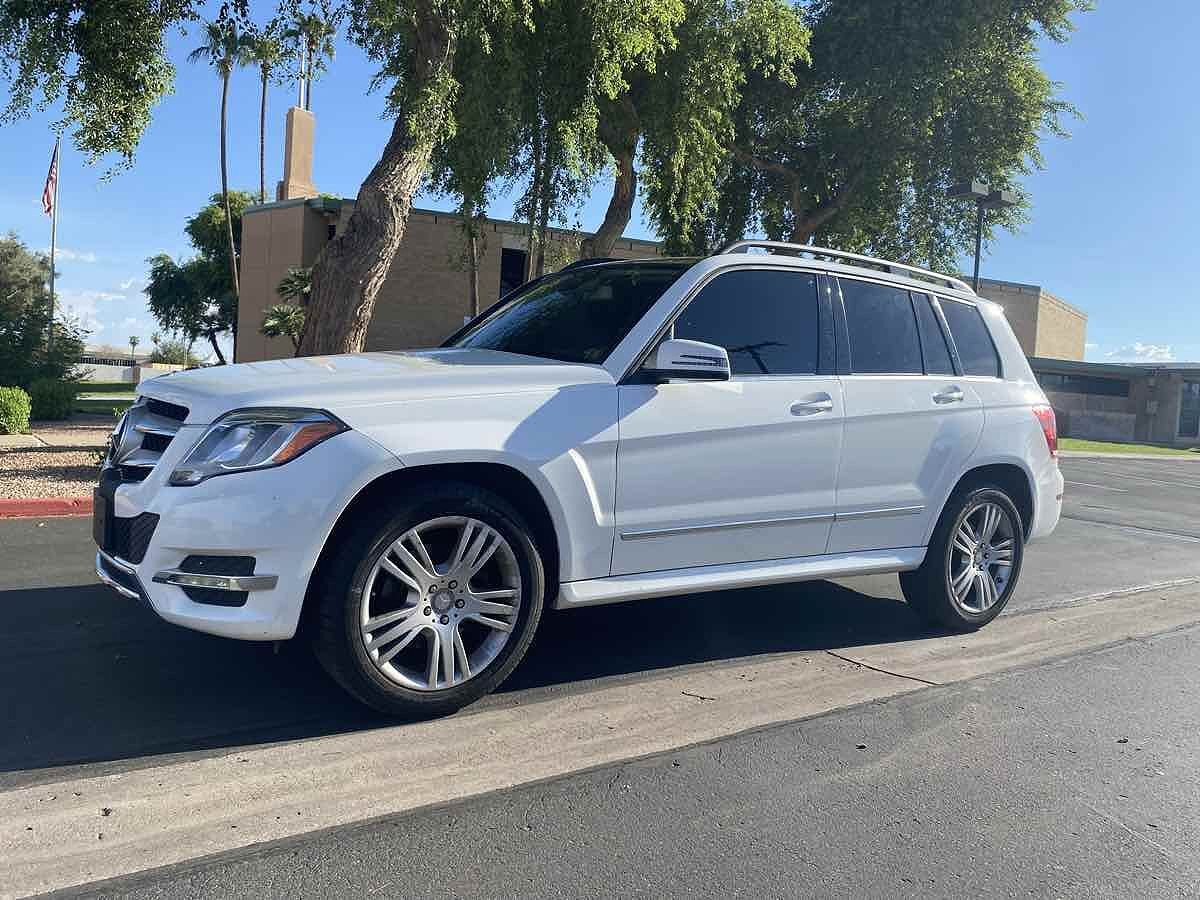 2015 MERCEDES-BENZ GLK-Class