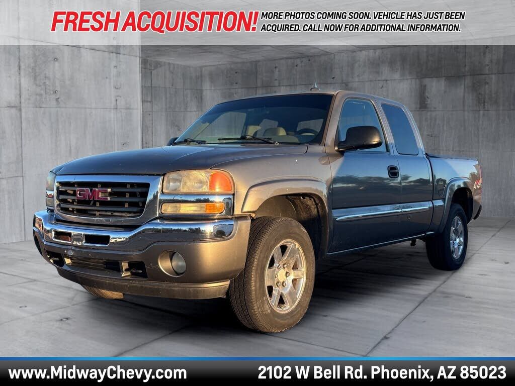 2006 GMC Sierra