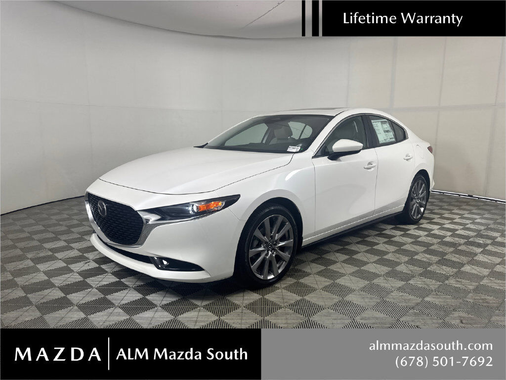 2026 MAZDA Mazda3