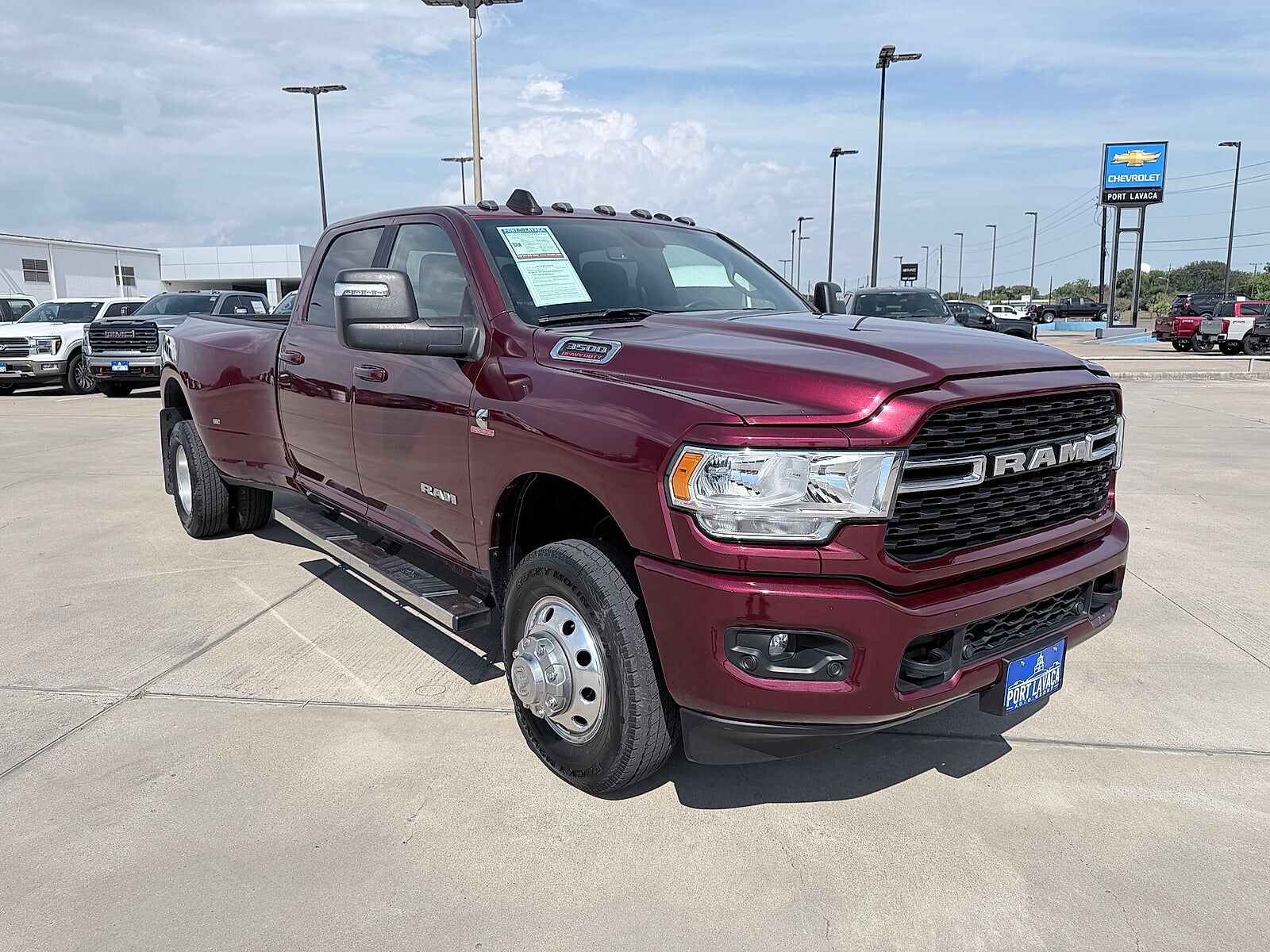 2024 RAM 3500