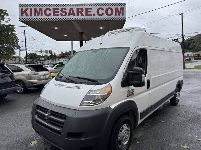 2018 RAM Promaster 2500