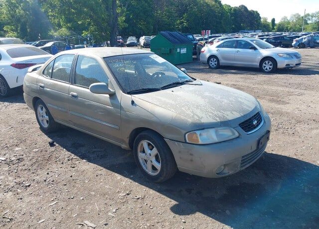 2002 NISSAN Sentra