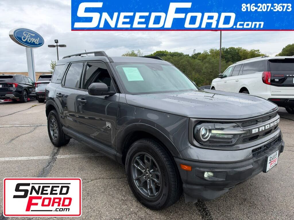 2021 FORD Bronco
