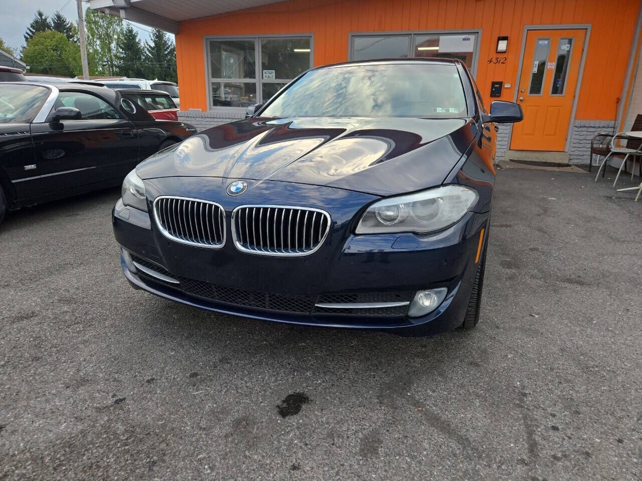 2012 BMW 5 Series
