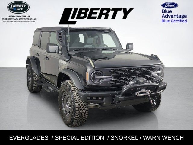 2024 FORD Bronco