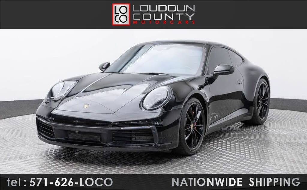 2022 PORSCHE 911