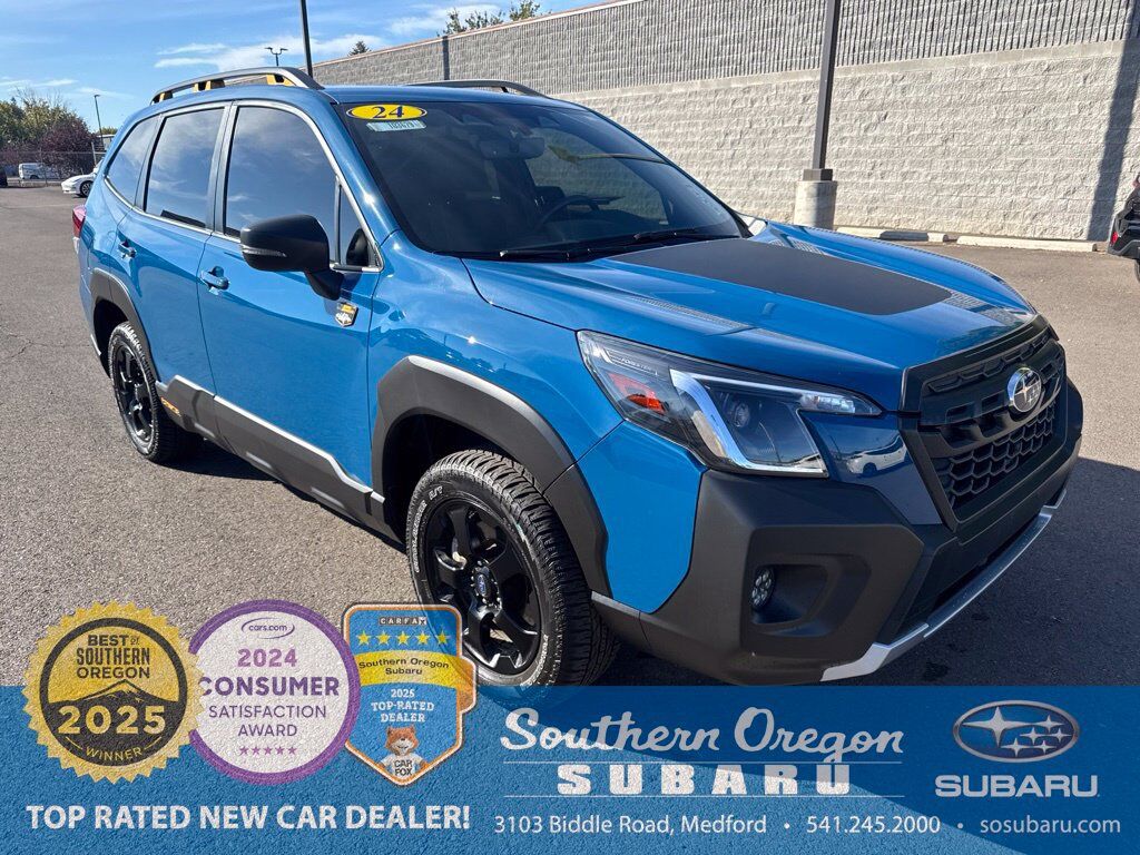2024 SUBARU Forester