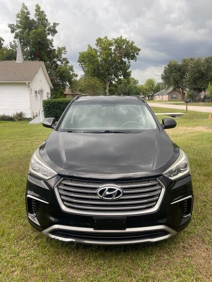 2017 HYUNDAI Santa Fe