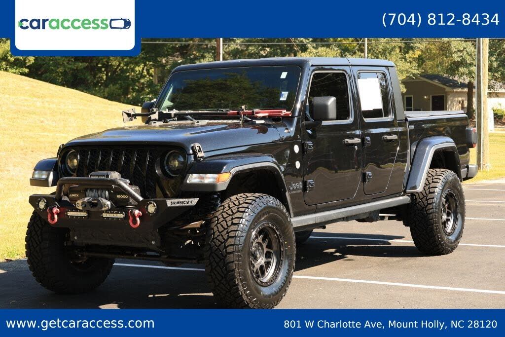 2021 JEEP Gladiator