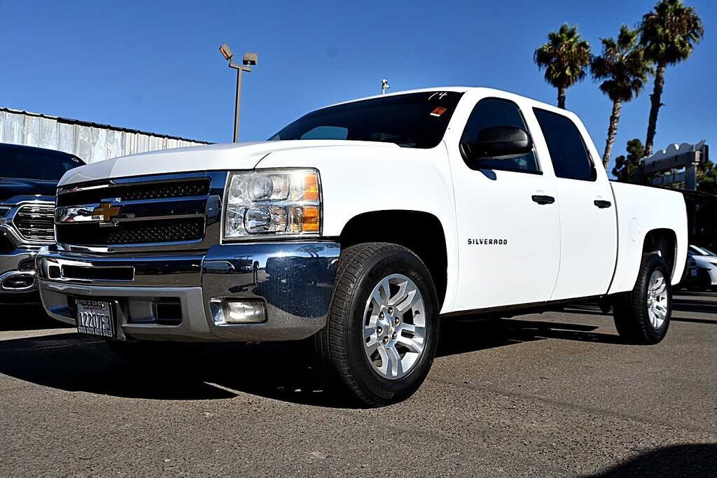 2013 CHEVROLET Silverado