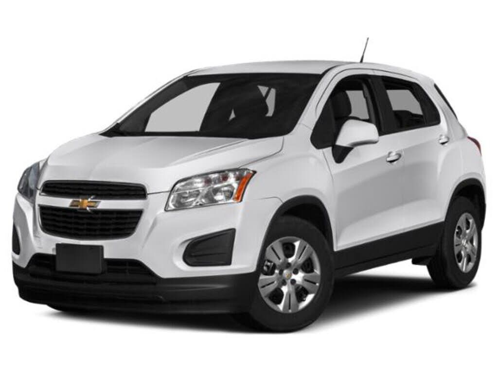 2015 CHEVROLET Trax