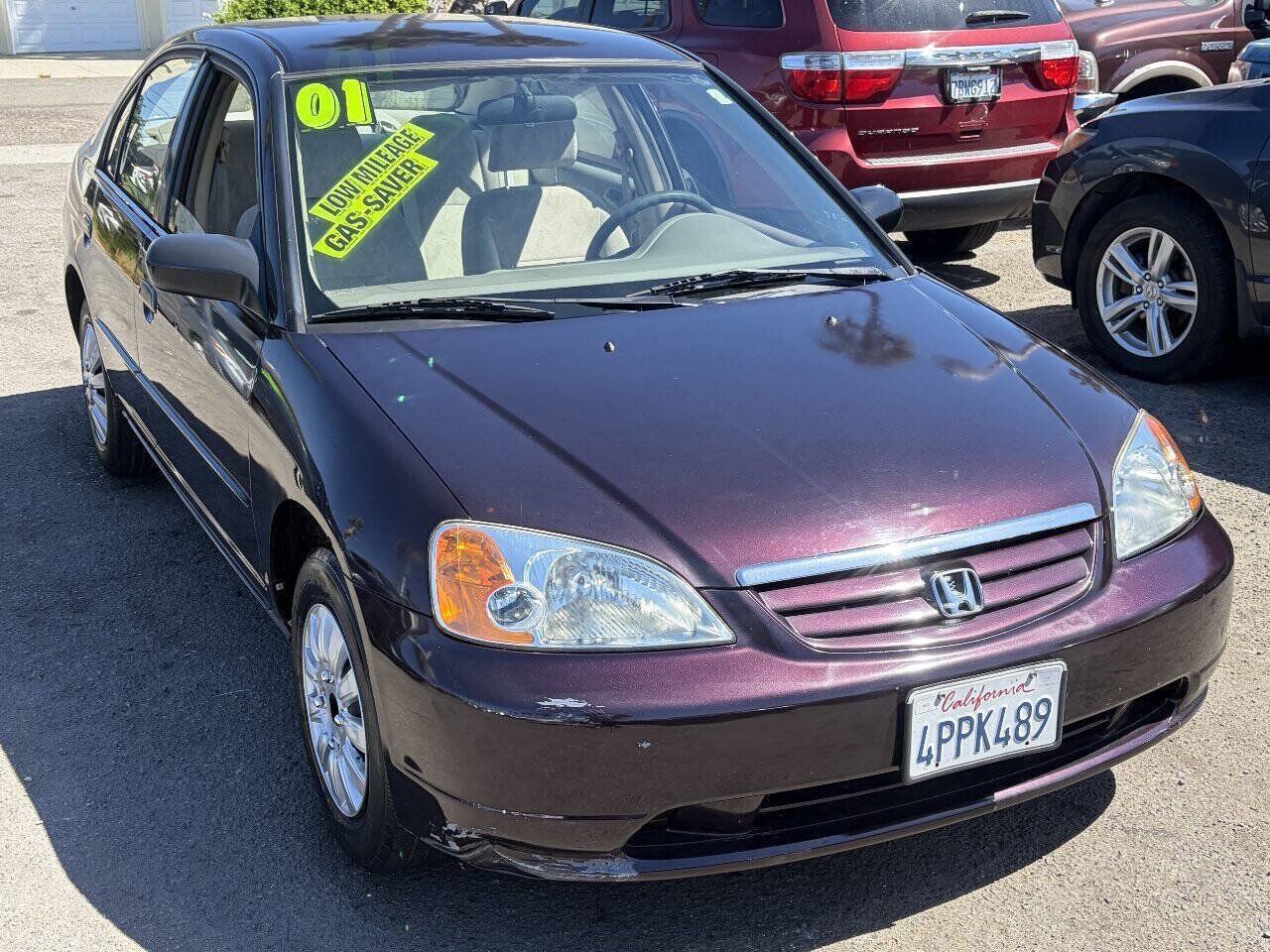 2001 HONDA Civic
