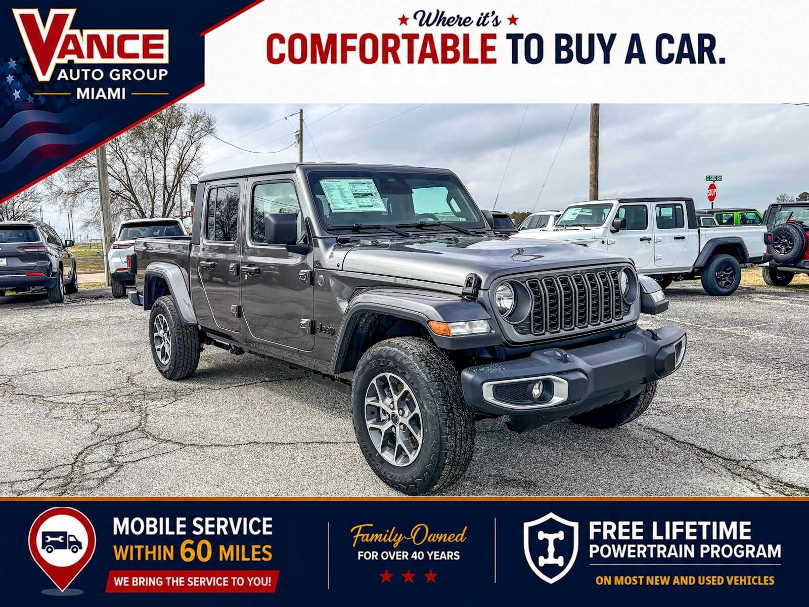 2026 JEEP Gladiator