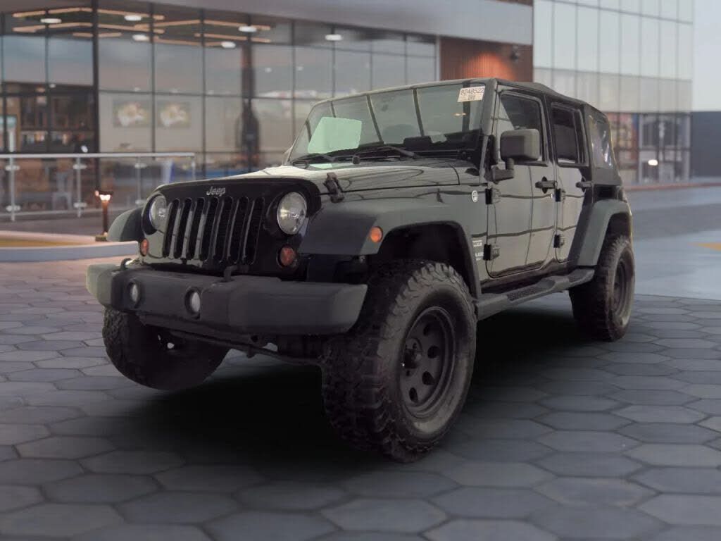 2013 JEEP Wrangler