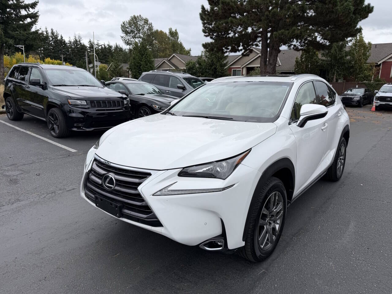 2015 LEXUS NX
