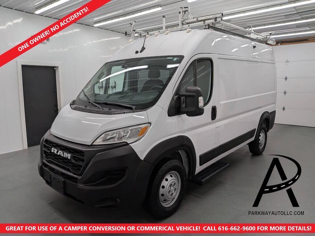 2023 RAM Promaster 1500