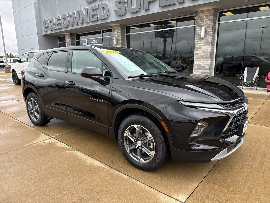 2025 CHEVROLET Blazer