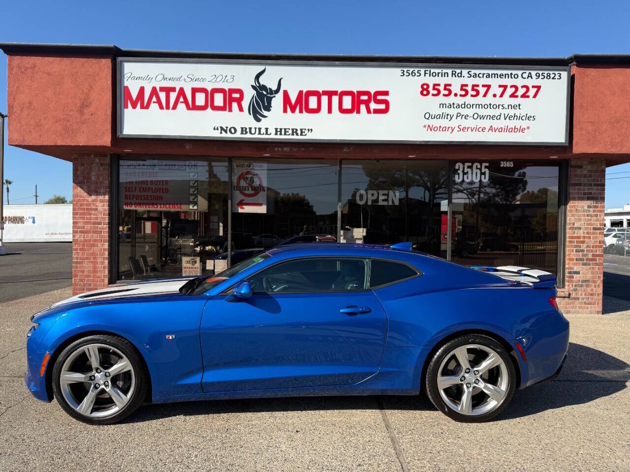 2017 CHEVROLET Camaro