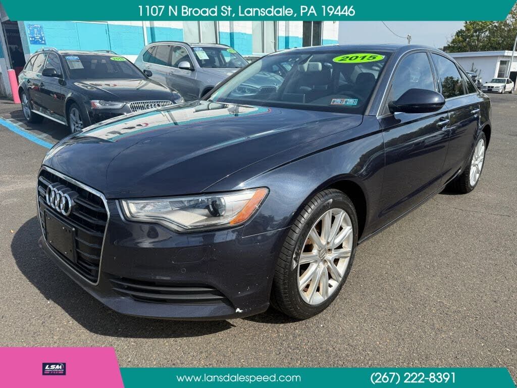 2015 AUDI A6