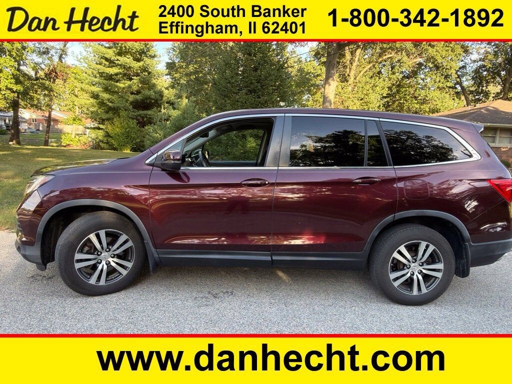 2016 HONDA Pilot