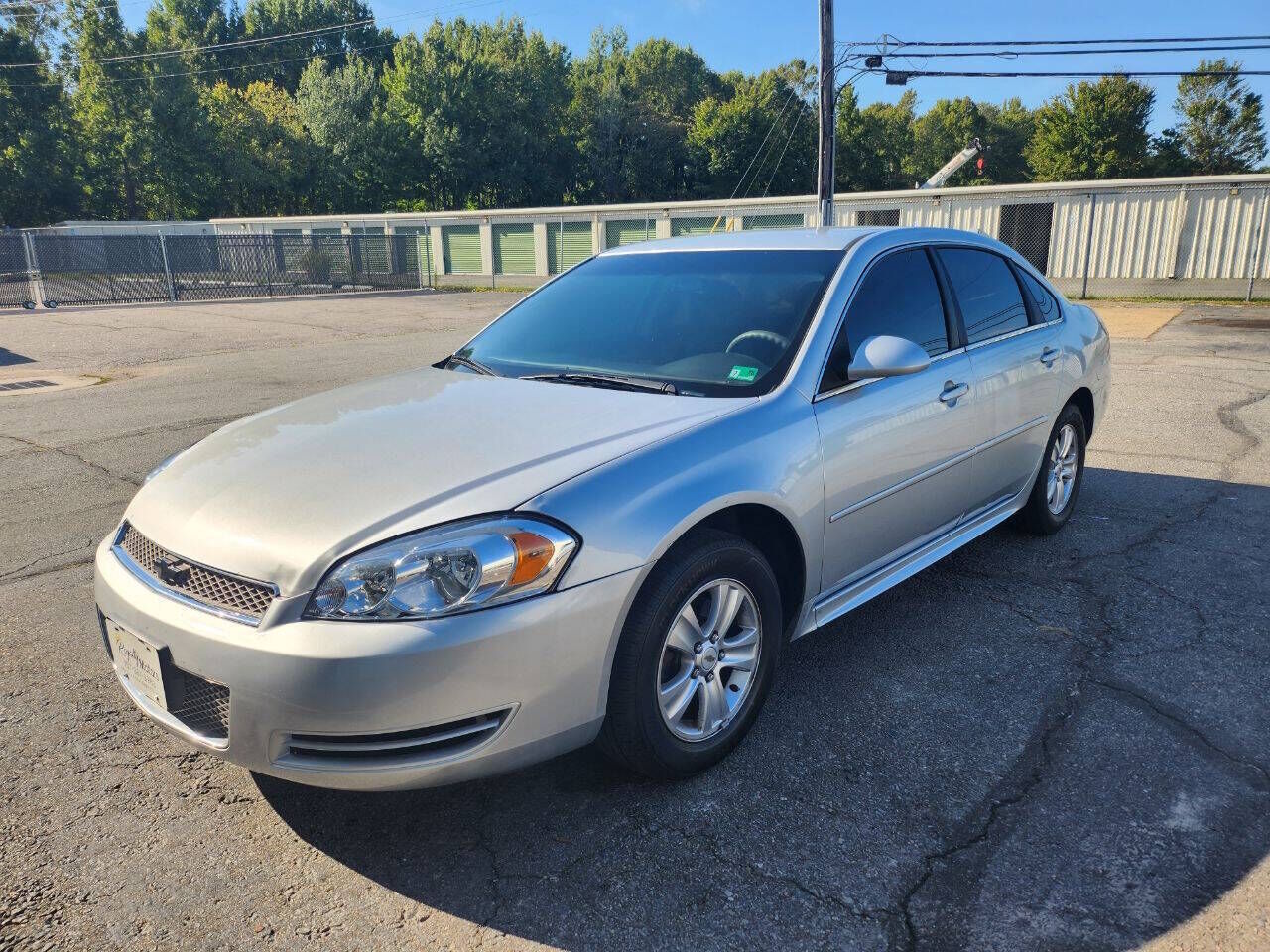 2013 CHEVROLET Impala