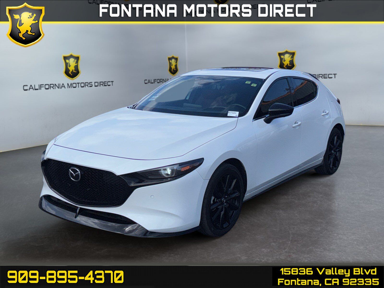2024 MAZDA Mazda3