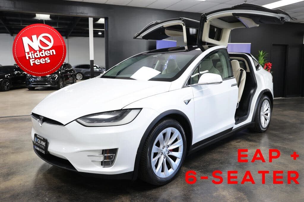 2018 TESLA Model X