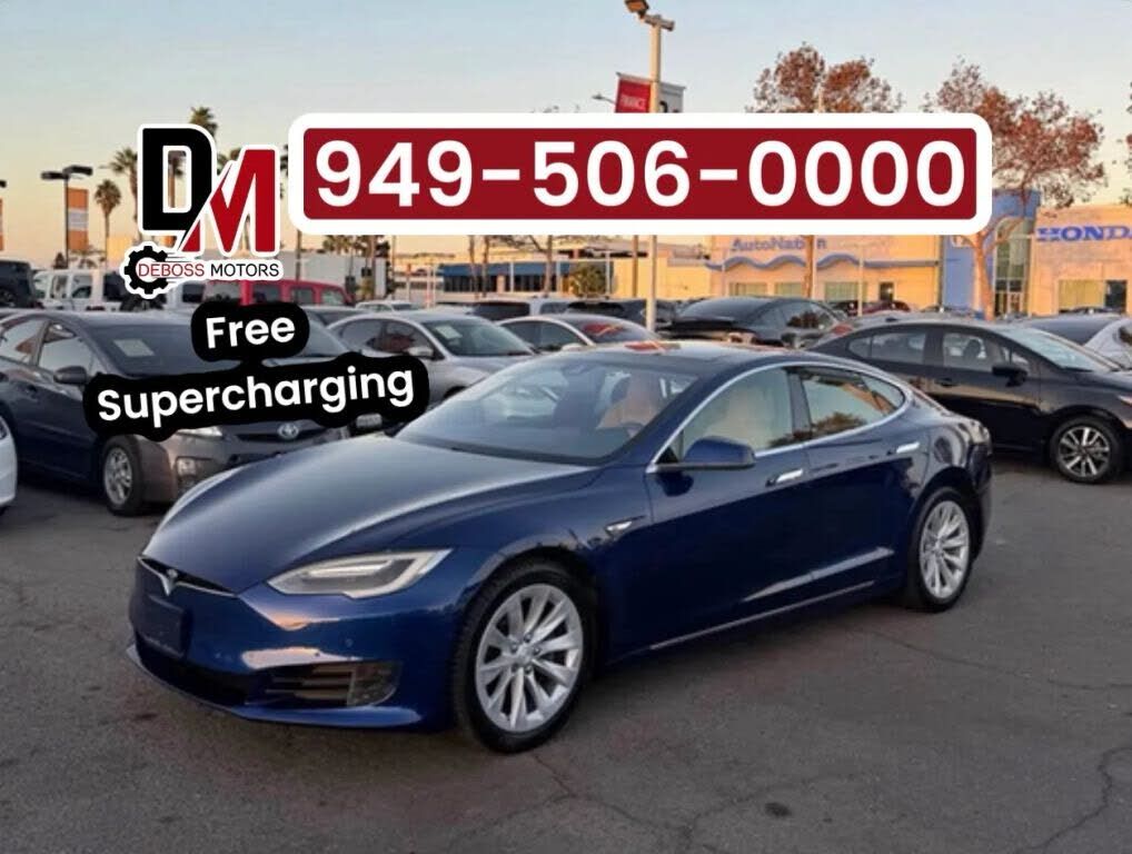 2016 TESLA Model S