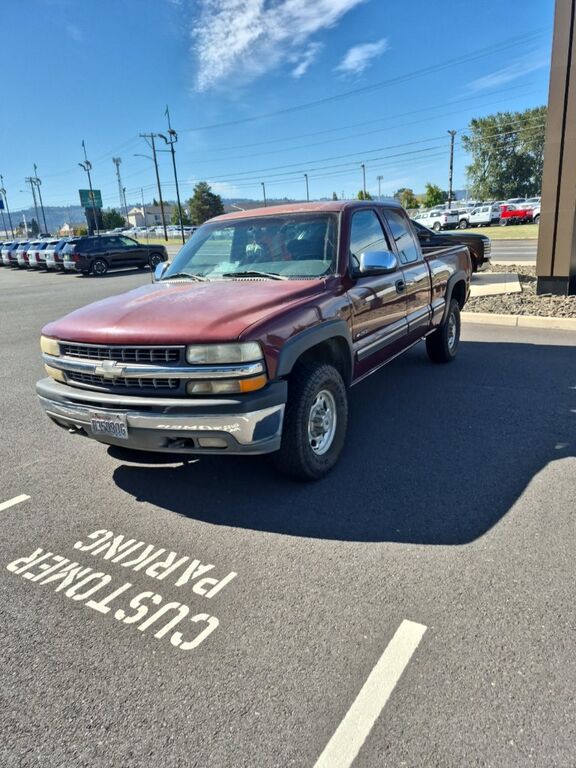 2001 CHEVROLET Silverado