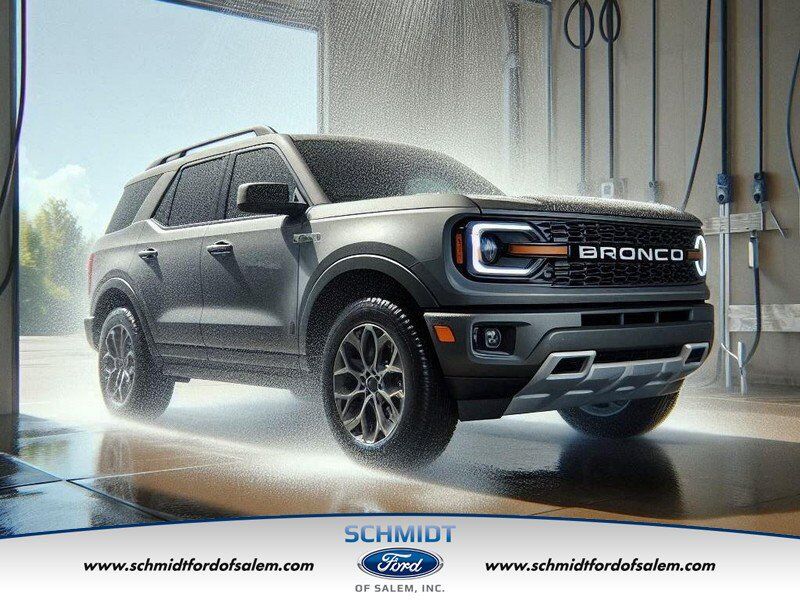 2023 FORD Bronco