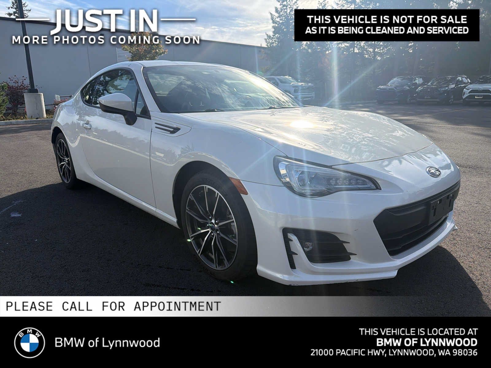 2019 SUBARU BRZ
