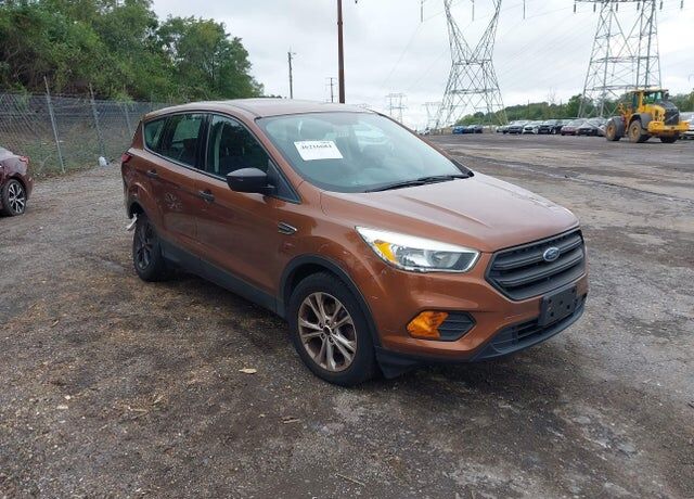2017 FORD Escape