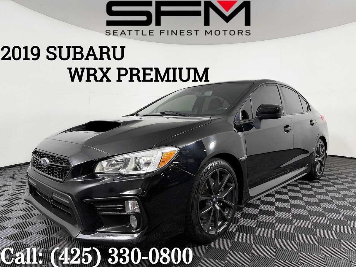 2019 SUBARU WRX